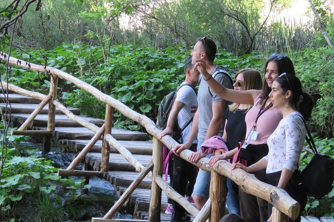Plitvice and Rastoke day trip from Zagreb w/ticket (guar. dep.) - Transport, group size, and comfort