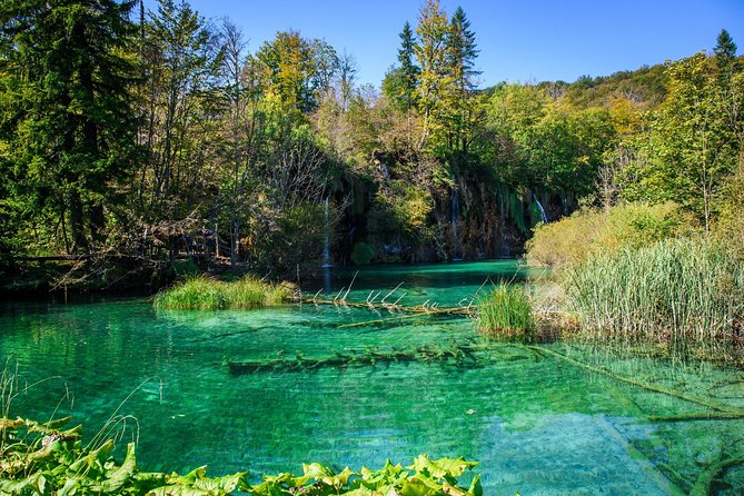 Plitvice Lakes Guided Tour from Zagreb - The 8 a.m. departure from central Zagreb