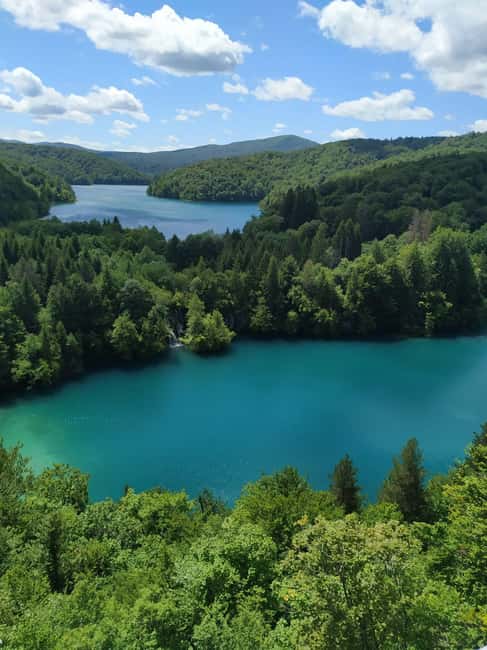 Plitvice Lakes: Guided Walking Tour with Train and Boat Ride - The electric boat ride gives your feet a break
