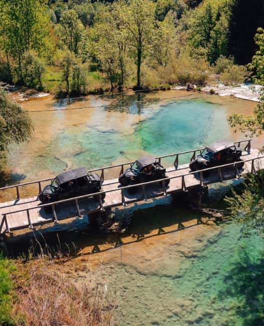 Plitvice Lakes National Park - 2hr Inspiration Buggy Tour - Getting started in Grabovac