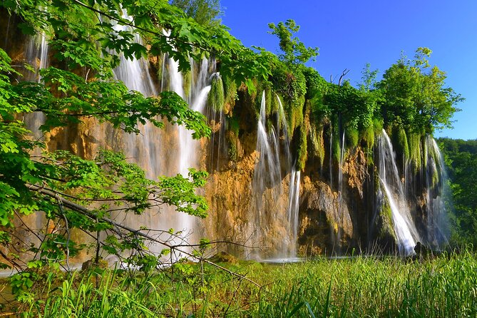 Plitvice Lakes National Park Admission Ticket - Choosing between Entrance 1 and Entrance 2