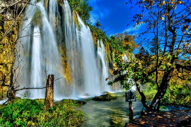 Plitvice Lakes National Park Admission Ticket - Mali Buk and the Great Cascades