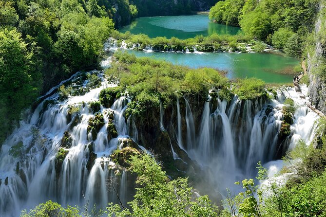 Plitvice Lakes National Park Admission Ticket - The Lower Lakes: Sastavci, Veliki Slap, and the first big views