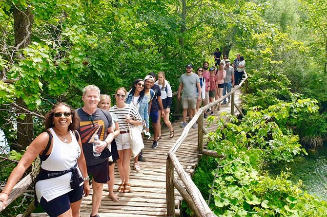 Plitvice Lakes National Park Guided Day Tour from Split - The 7:00 am departure from central Split