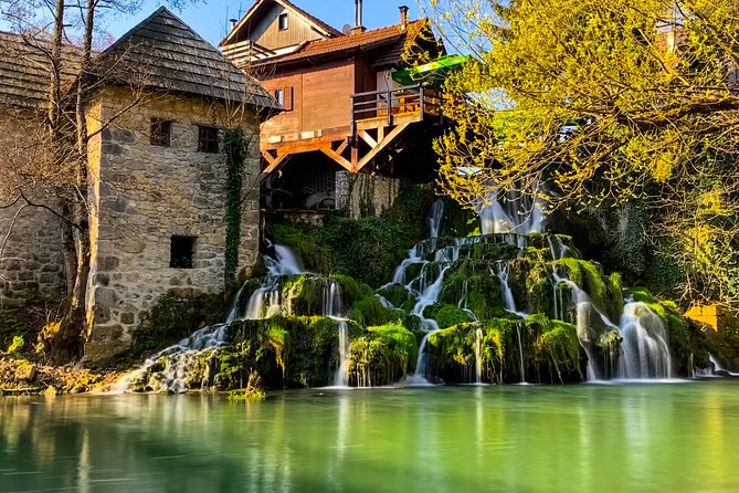 Plitvice Lakes National Park - private day-trip from Zagreb - Leaving Zagreb in a private van