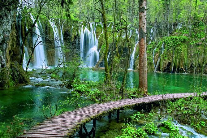 Plitvice Lakes National Park Tour from Zadar - The first hours inside Plitvice Lakes