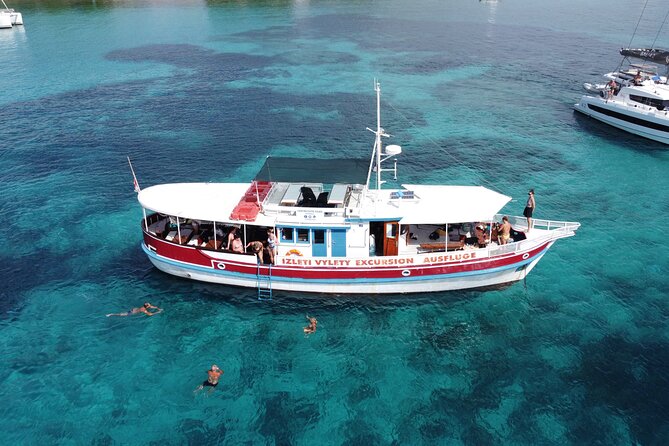 Podstrana and Jesenice, Boat trip to Brač and Šolta with lunch - Key points at a glance