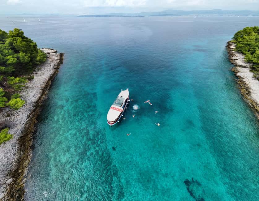 Podstrana: Full-Day Boat Trip to Brač and Shipwreck Kontesa - What to bring and what to know before booking