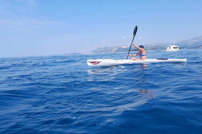 'Pomalo' Guided Sea Kayaking Tour in Cavtat - Learning the basics before leaving shore