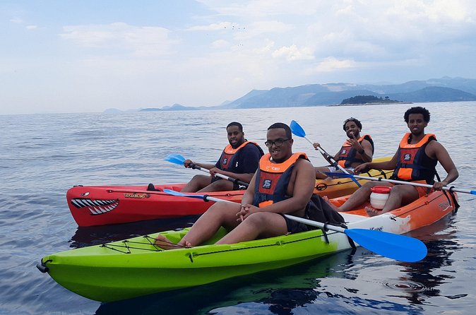 'Pomalo' Guided Sea Kayaking Tour in Cavtat - The trip to Supetar Island