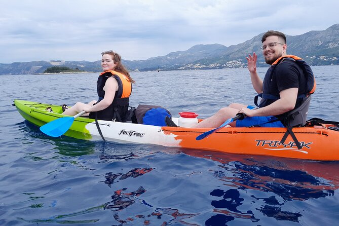 'Pomalo' Guided Sea Kayaking Tour in Cavtat - A small-group outing led by Mario