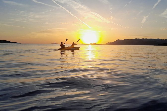 'Pomalo' Sunset Guided Kayak Tour in Cavtat - Learning about Cavtat while you paddle