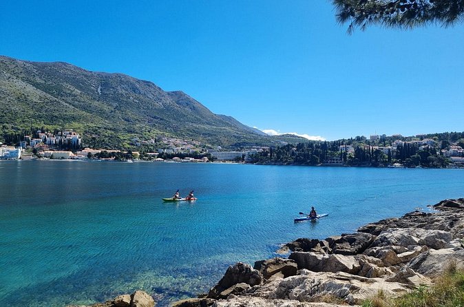 'Pomalo' Sunset Guided Kayak Tour in Cavtat - Sunset, swimming, and the best part of the outing
