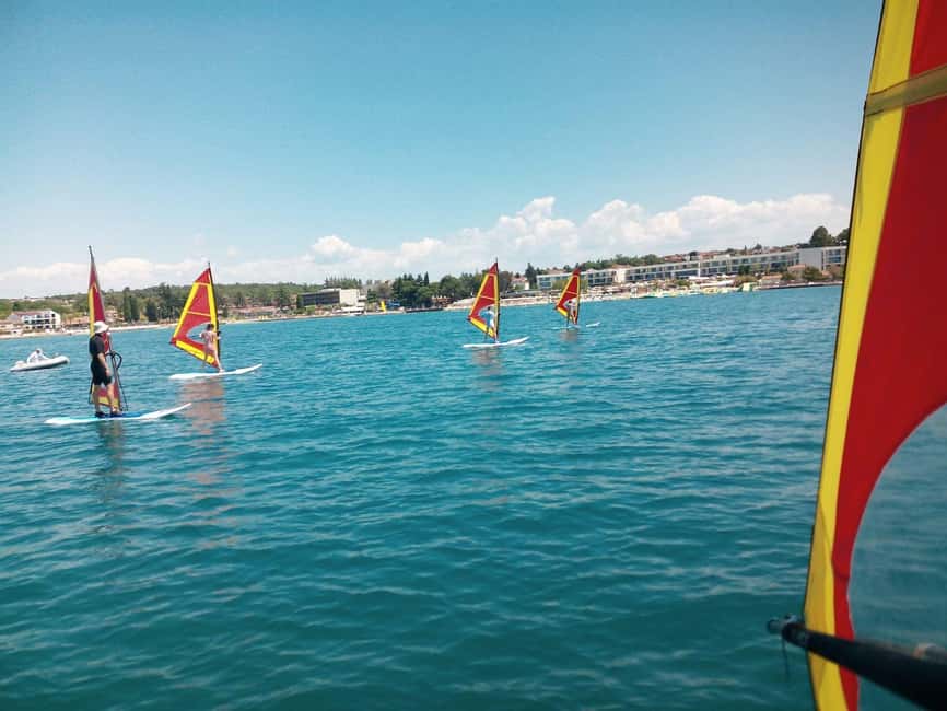 Poreč: 2-hour windsurfing lesson - Why try windsurfing in Poreč?