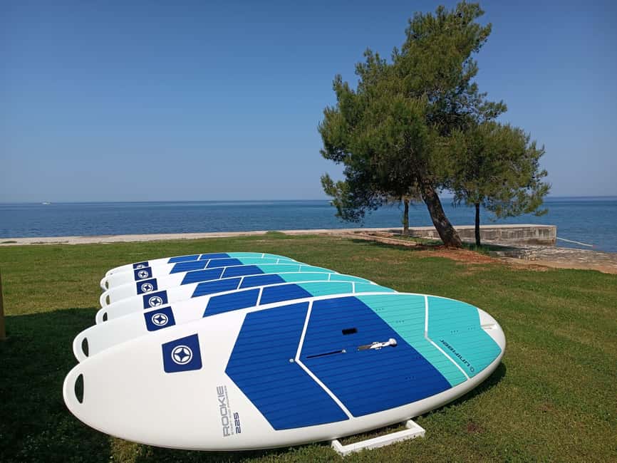 Poreč: 2-hour windsurfing lesson - The first hour: safety, gear, and wind