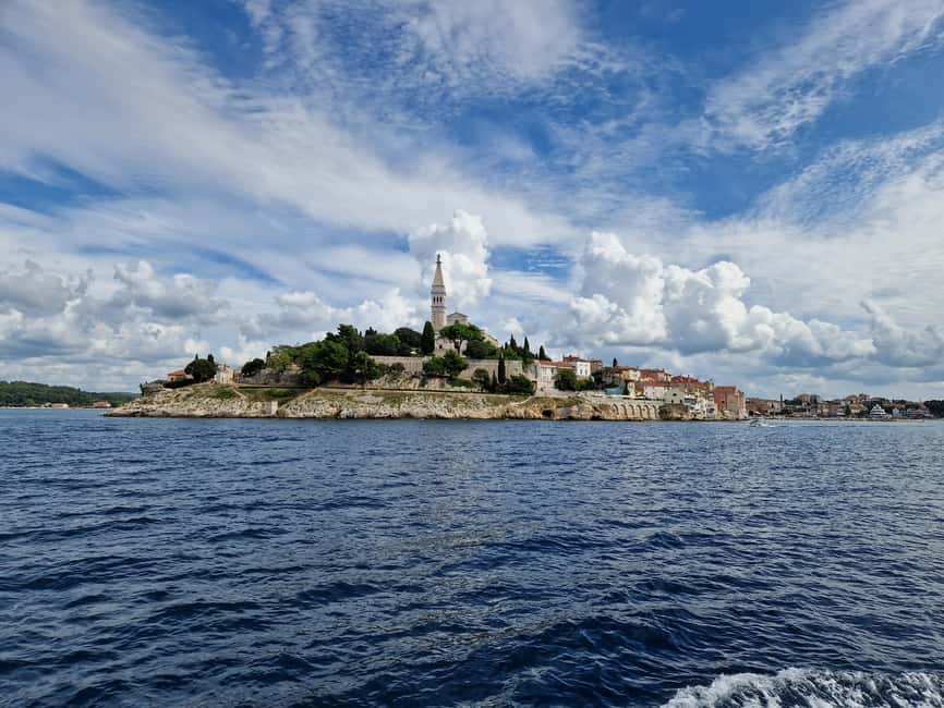 Poreč: Boat tour to Rovinj with lunch and drinks - Five things to know before boarding