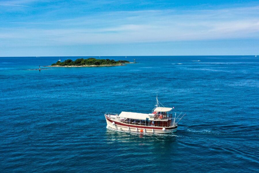 Poreč: Panoramic Morning Cruise Among 20 Islands with Drinks - The value of $28 per person