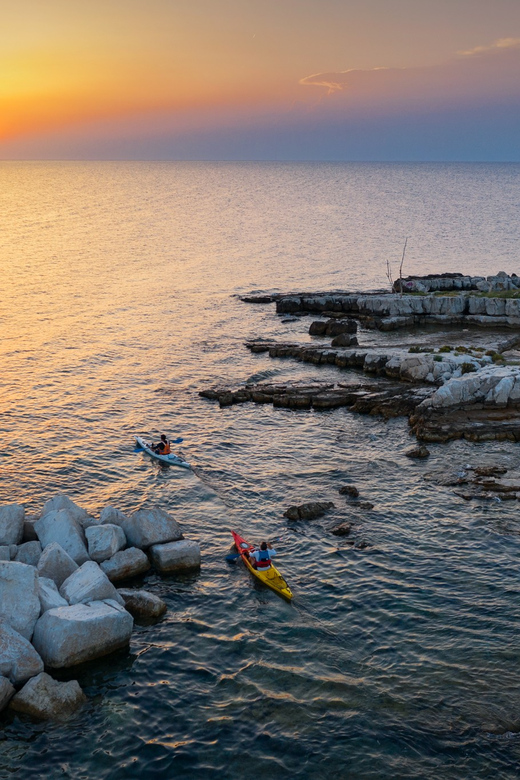 Poreč: Sea Kayaking Sunset Tour - Why sunset is the right time for this Poreč tour