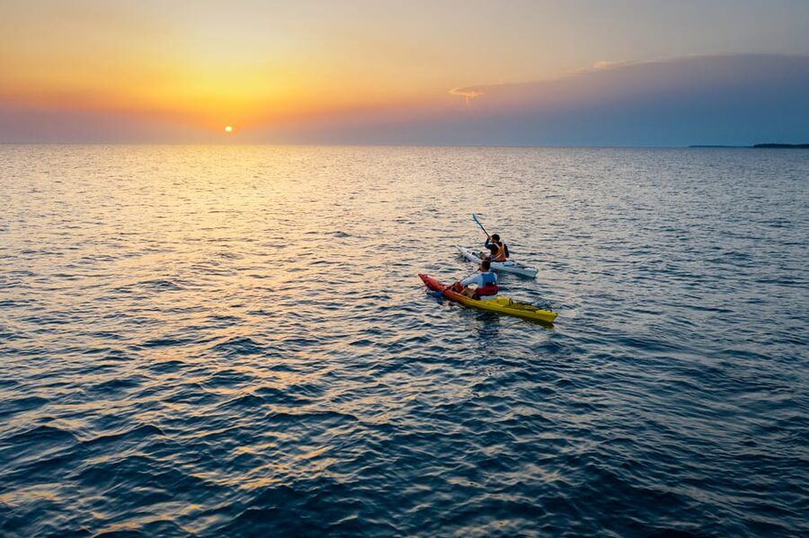 Poreč: Sea Kayaking Sunset Tour - Is $64 a fair price?
