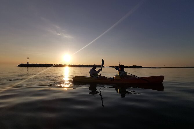 Poreč sunset sea kayaking tour - Meeting Ilija or Vedran at 6 pm