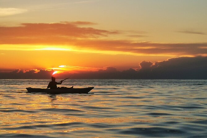 Poreč sunset sea kayaking tour - Sunset, photographs, and the beach-bar finish