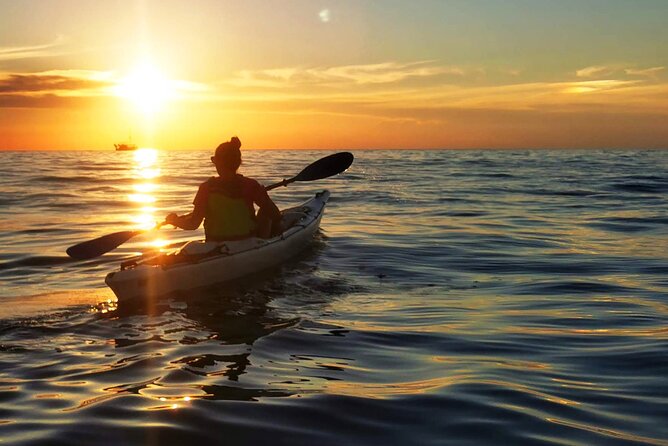 Poreč sunset sea kayaking tour - What the $60.34 price really covers