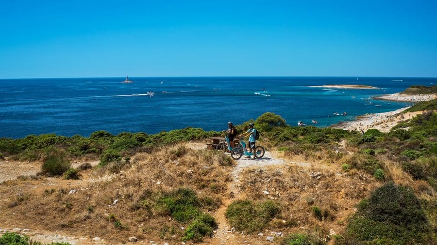 Premantura: Cape Kamenjak Off-Road E-Scooter Tour - The Jungle Safari Bar stop