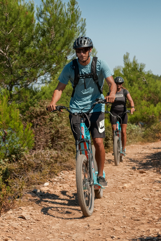 Premantura: Cape Kamenjak Off-Road E-Scooter Tour - GoPro photos and a guide who stays involved