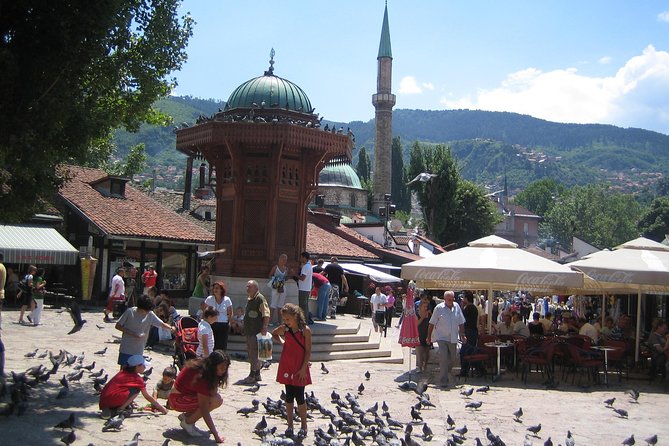 Private 2-Day Mostar, Pocitelj and Sarajevo Tour from Dubrovnik - The long transfer to Sarajevo