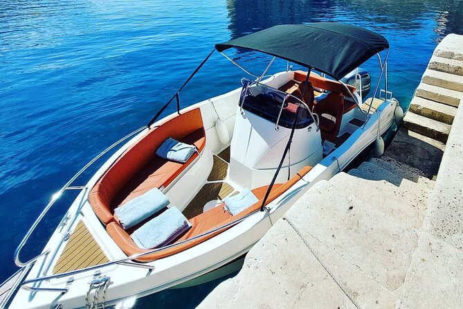 Private 4h Boat Tour Elaphite Islands with Barracuda 545 - Key points to know before booking