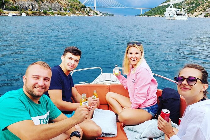 Private 4h Boat Tour Elaphite Islands with Barracuda 545 - Kolocep and its three cave stops