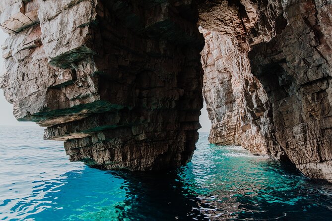 Private Blue cave, Mamma Mia and Hvar, 5 islands tour from Split - Budikovac’s lagoon, snorkeling, and friendly donkey