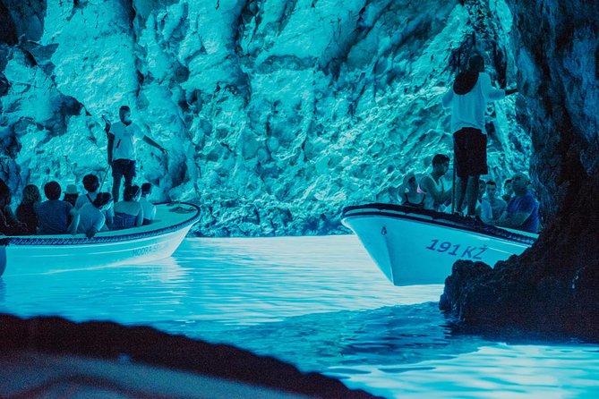 Private Blue cave, Mamma Mia and Hvar, 5 islands tour from Split - Komiza, a proper village stop on Vis