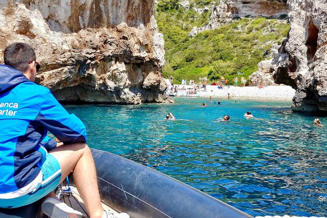 Private Blue cave, Mamma Mia and Hvar, 5 islands tour from Trogir - Budikovac’s Blue Lagoon and the friendly donkey