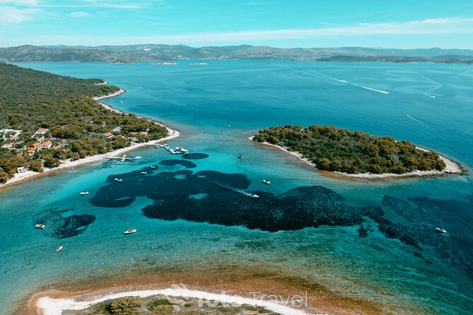 Private Blue Lagoon & 3 Islands Trip - Leaving Split from Trumbićeva obala