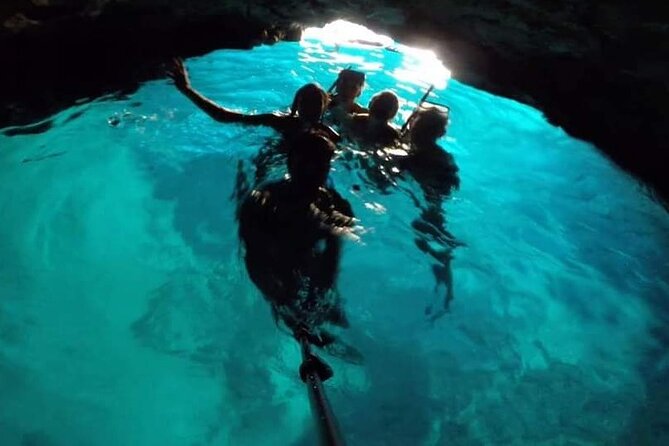 Private boat tour - caves, snorkeling, bays and beaches - Snorkeling, swimming, and onboard comfort