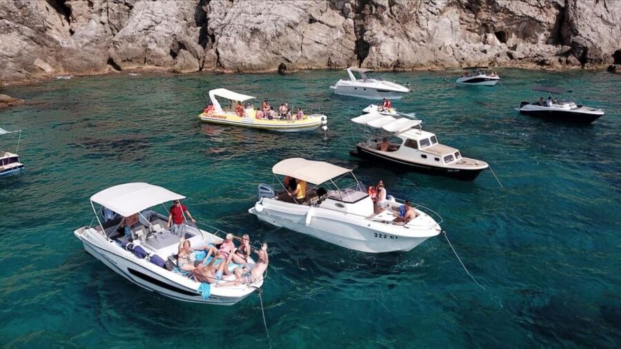 Private boat tour from Dubrovnik/Cavtat to Elafiti islands - Koločep and its Blue Cave stop