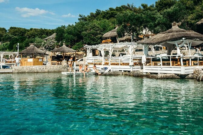 Private Boat Tour from Hvar - Blue and Green cave, Vis, and the Pakleni islands - Budikovac Island and its Blue Lagoon