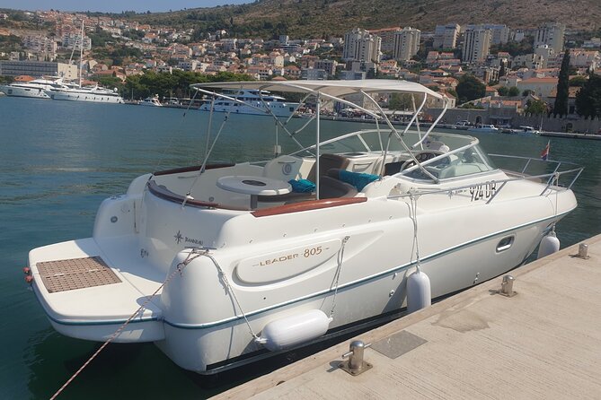 Private Boat Tour in the Elaphiti Islands - Šipan: a quieter harbor, beach, and little castle