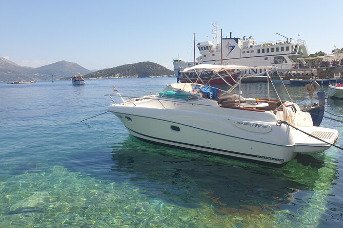 Private Boat Tour in the Elaphiti Islands - Brsečine and Sikirica Bay: the clearest water of the day