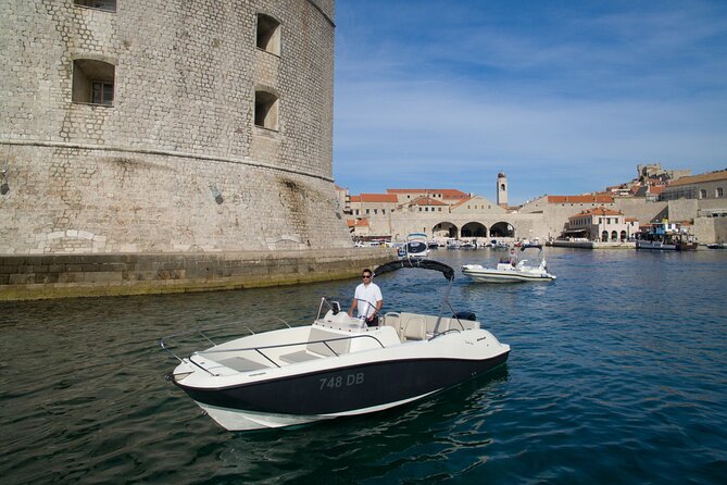 Private boat tour to Elafiti islands and south part of Mljet 8h. ALL INCLUDED - Five hours among Kolocep, Lopud, and Sipan