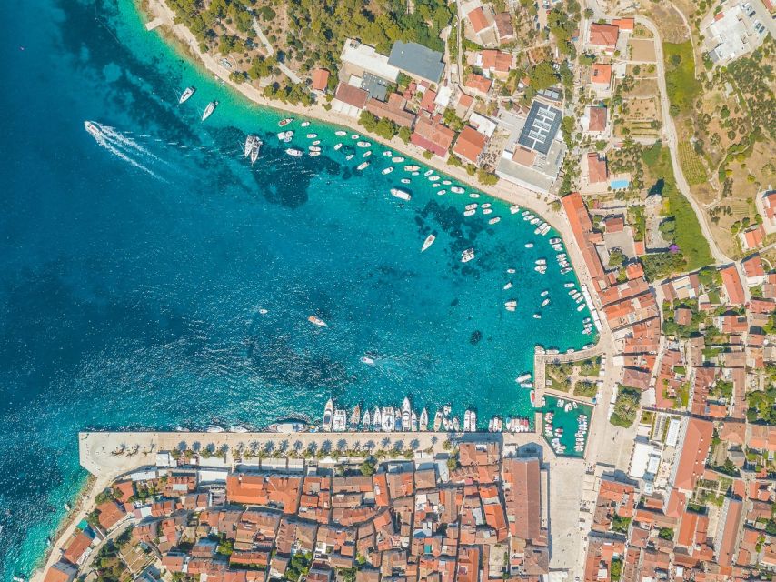 Private boat tour to Hvar & Red Rocks: from Trogir or Split - Leaving Split, Trogir, or Kaštela at 9:00 AM