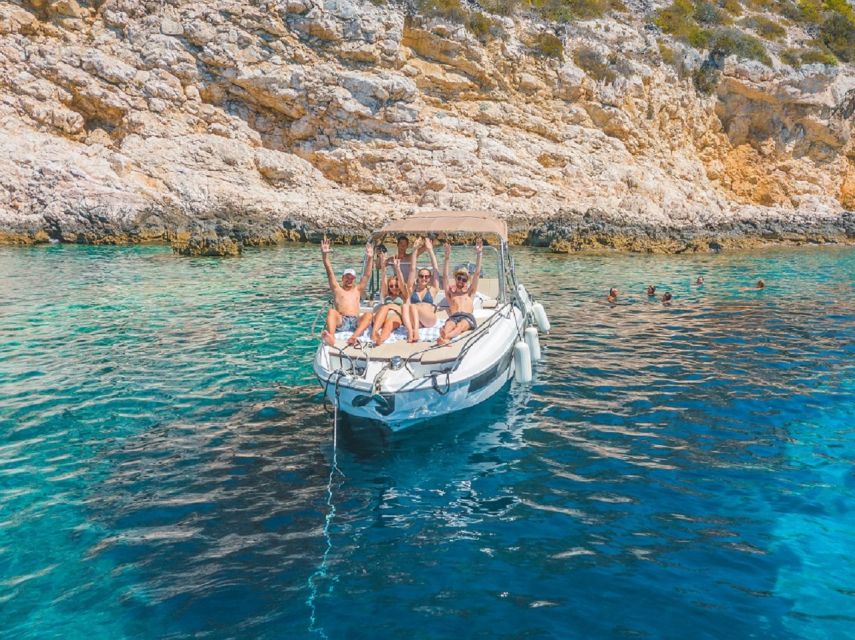 Private boat tour to Hvar & Red Rocks: from Trogir or Split - What the $824 private price really buys