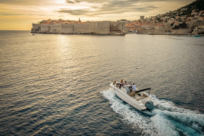 Private Boat Tour to the Elafiti Islands with Atlantic Marine - Koločep and the Blue and Green Caves