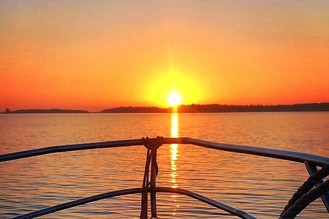 Private Boat Tour with activities in Pula Croatia - The slow cruise back to Pula