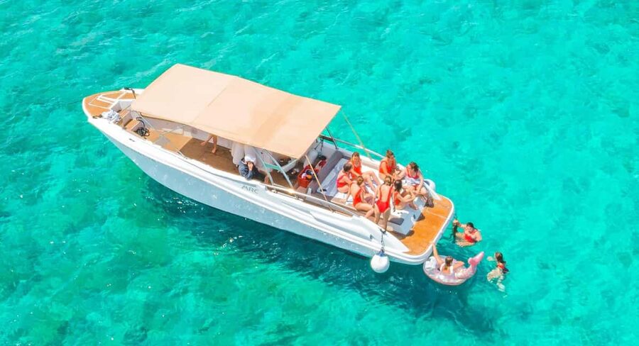 Private Boat Tour with Customized Itinerary from Split - The skipper can make or break the day