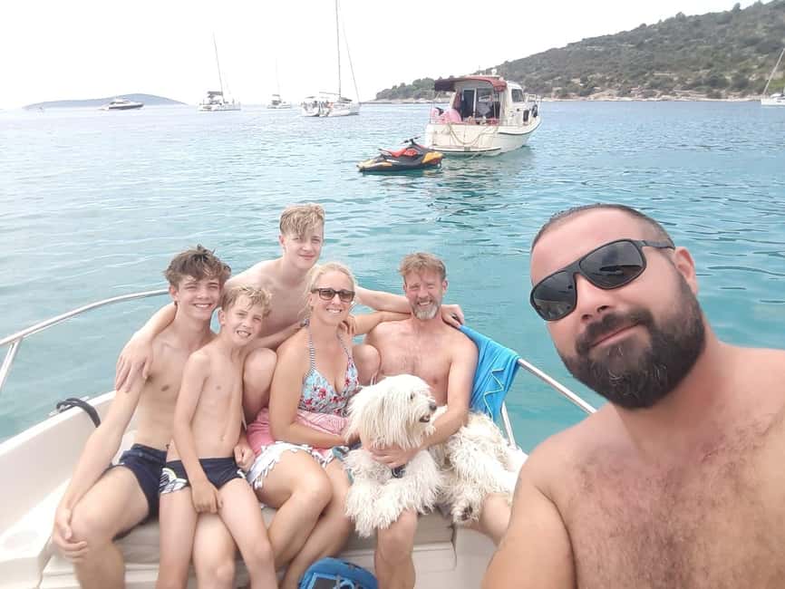 Private Boat Tour with Customized Itinerary from Split - What the price really means