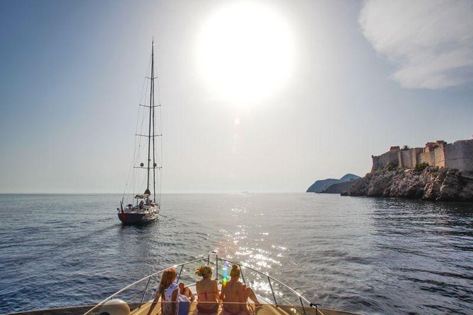Private Boat Tours Dubrovnik Elaphiti islands & Blue cave - Šunj Beach and the practical swim ashore