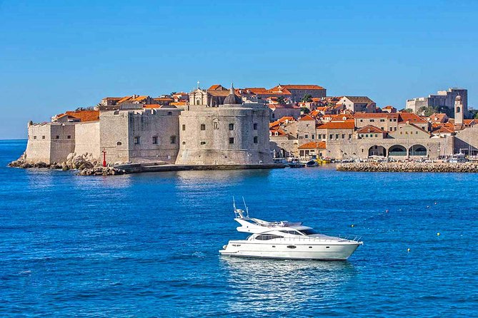 Private Boat Tours Dubrovnik Elaphiti islands & Blue cave - Lopud village, old stone, and a slower island pace