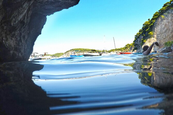 Private Boat Tours Dubrovnik Elaphiti islands & Blue cave - Šipan, Sudurad, and the choice between lunch and history